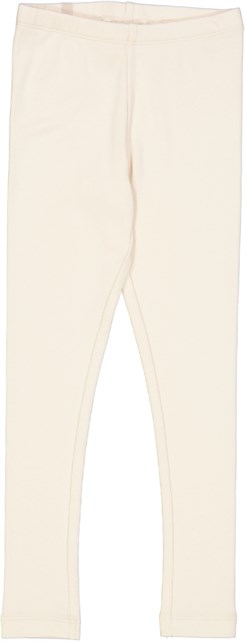 Wheat Rib leggings - Eggshell